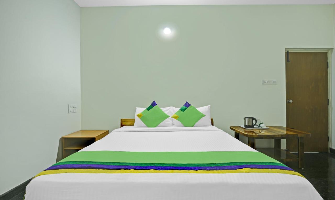 Treebo Trend Karan Residency Hotell Mysore Exteriör bild