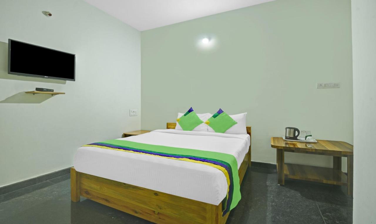 Treebo Trend Karan Residency Hotell Mysore Exteriör bild